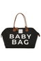 Zoozie Bags Bolsa para Pañales Maxi Negro, Camel y Blanco